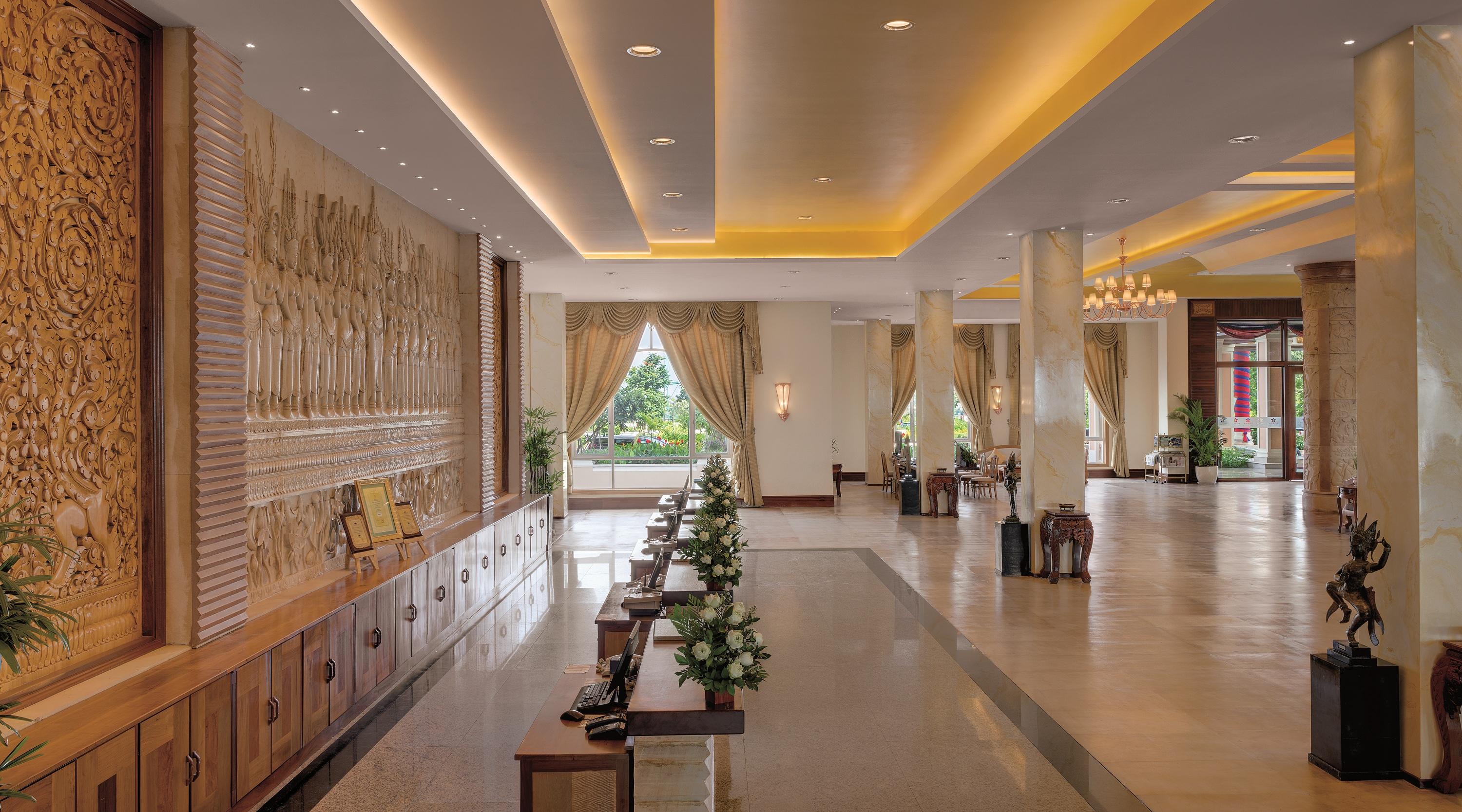 Sokha Phnom Penh Hotel Zewnętrze zdjęcie