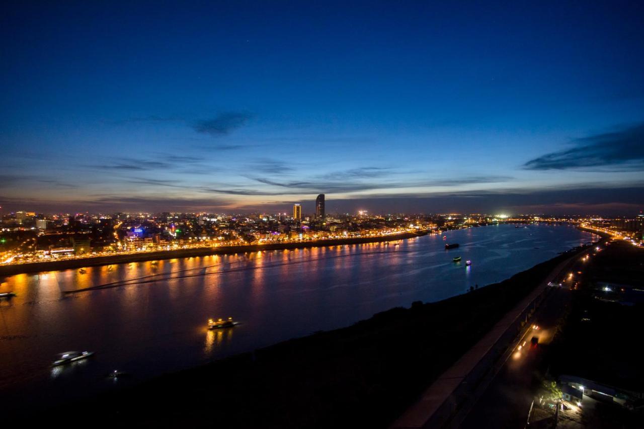 Sokha Phnom Penh Hotel Zewnętrze zdjęcie