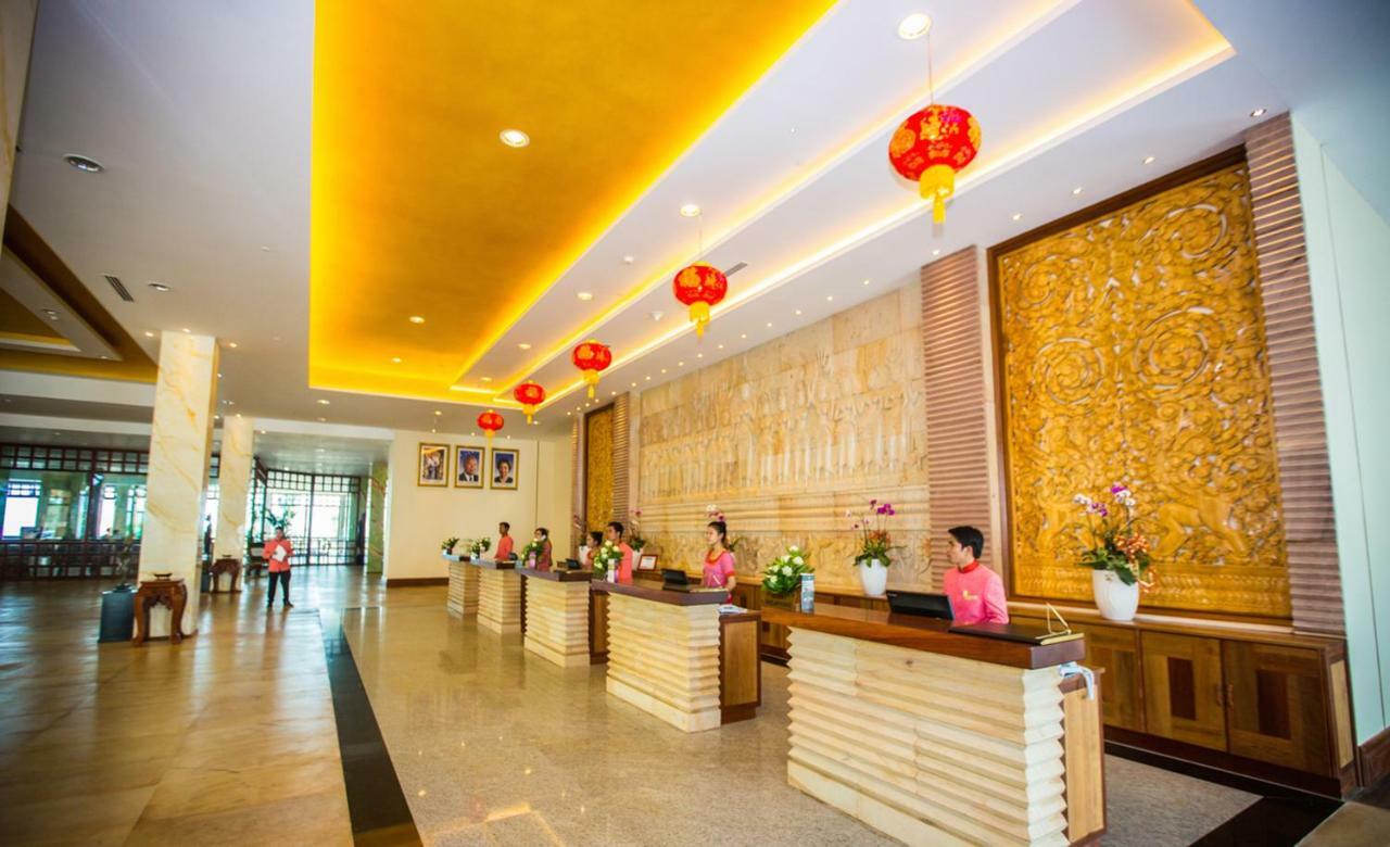 Sokha Phnom Penh Hotel Zewnętrze zdjęcie